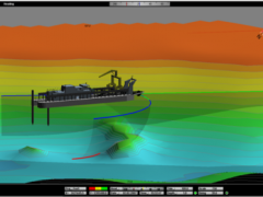 Dredge Profile and Position Monitoring